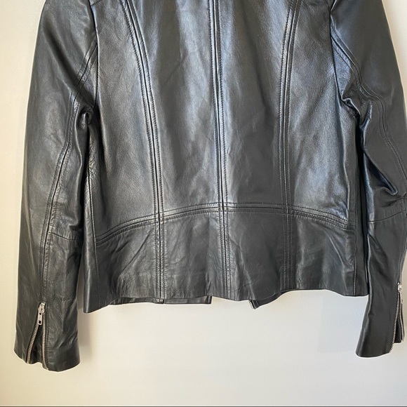 Summer of Love Genie 100% Leather Jacket - Picture 7 of 16